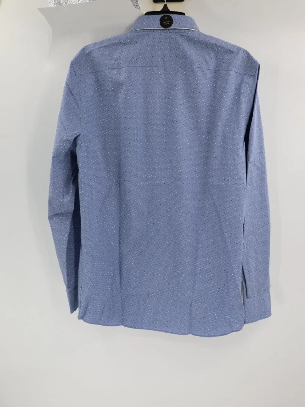 NWT Banana republic shirt Mens medium non iron long sleeve button up slim cotton
